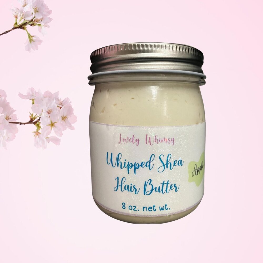 🌻Host Pick🌻Apple Whipped Shea Hair Butter Cream